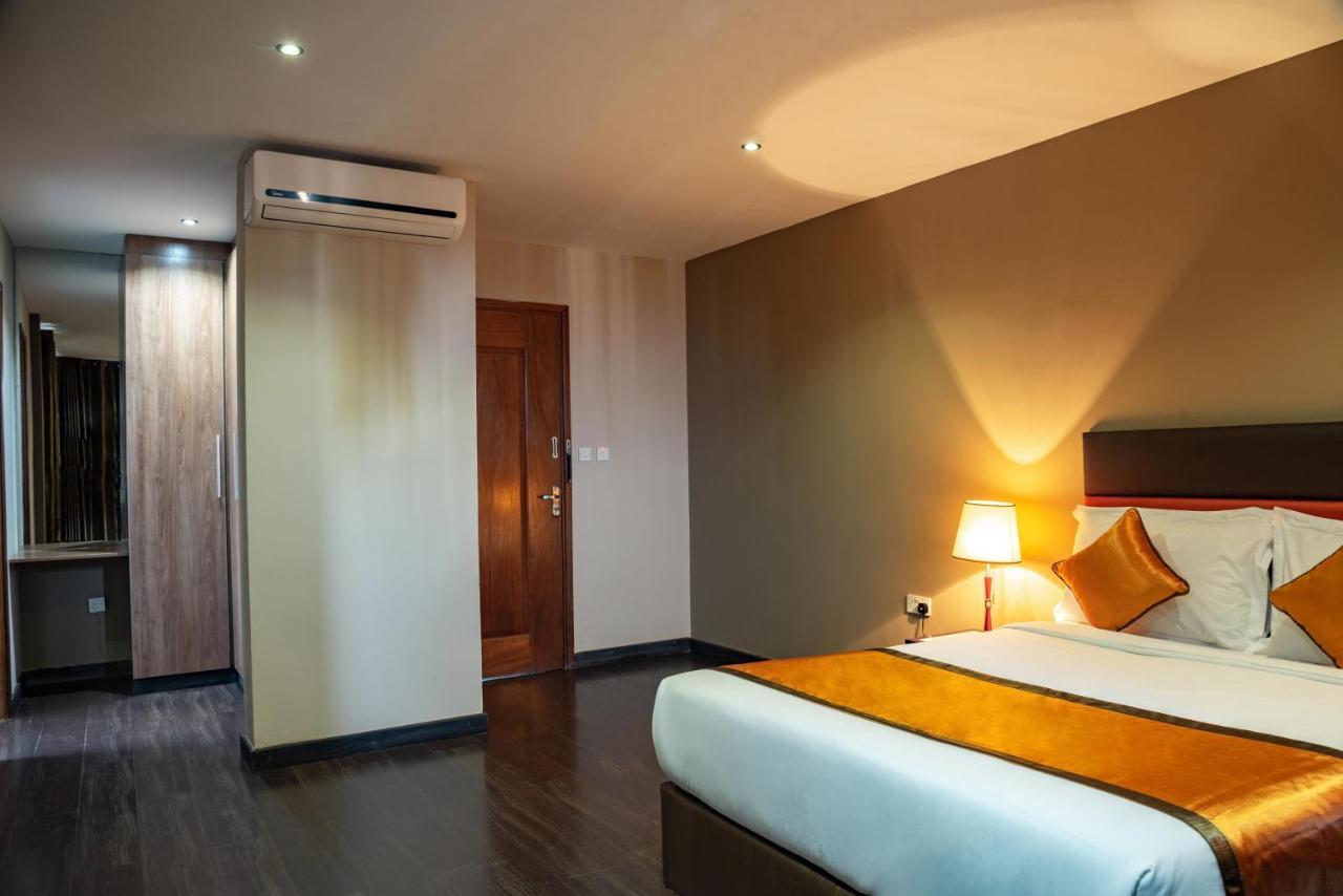 Tagore Apartments Кампала Екстер'єр фото