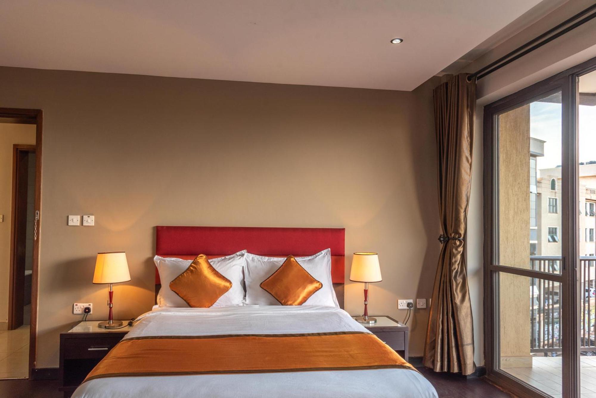 Tagore Apartments Кампала Екстер'єр фото